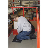 Notrax Kneeling Pad,22"L,12"W,Foam/Rubber,Black 950S1222BL
