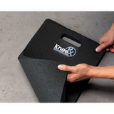 Notrax Kneeling Pad,22"L,12"W,Foam-Rubber,Black 950S1222BL