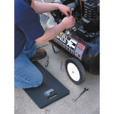 Notrax Kneeling Pad,22"L,12"W,Foam-Rubber,Black 950S1222BL
