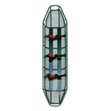Ferno Basket Stretcher,900 lb,Black 110107