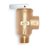 Apollo Valves Safety Relief Valve,3/4 In,125 psi 1740203