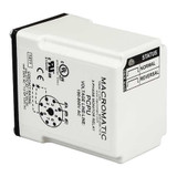 Macromatic Phase Monitor Relay,190-500VAC,Plug,SPDT  PCPU