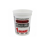 Leaktite Paint Mix and Measure Container,PK24 1044500