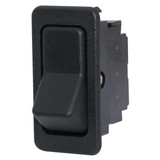 Eaton Rocker Switch, Black, On/Off 8004K23N1V2