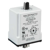 Macromatic SinFunTimeDelayRelay, 120VAC/DC, 11Pins TR-51622-08