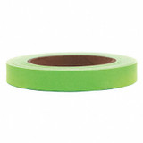 Roll Products Masking Tape,1" W,60 yd L,Green 23022G