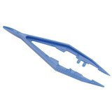 First Aid Only Forceps,Plastic,Blue,3-1/2" L 17-020