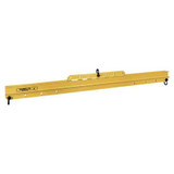 Caldwell Lifting/Spreader Beam,Adjust.,1,000 lb 16-1/2-4