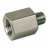 Parker Reducing Adapter, 316 SS, 3/8 x 1/4 in 6-4 RA-SS