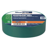 Shurtape Elec Tape,66 ft Lx3/4 in W,7 mil,Green EV 057