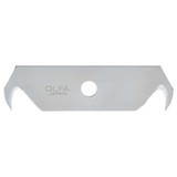 Olfa 2-Point Utility Blade,21/32" W, PK5 HOB-2/5