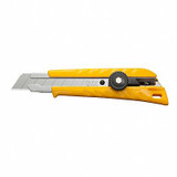 Olfa Utility Knife,6 In.,Yellow L-1