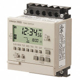 Omron Electronic Timer,7 Days,(2) SPST-NO H5S-WFB2