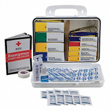 First Aid Only First Aid Kit w/House,86pcs,9x6",WHT 253-U/FAO