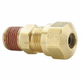 Parker Male Connector,3/8 x 3/8 In VS68NTA-6-6