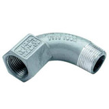 Killark Elbow,Aluminium,Trade Size 1/2in BL-90-1WW