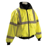 Occunomix Bomber Jacket,Yes Insulated,Yellow,2XL  LUX-ETJBJ-Y2X