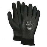 Mcr Safety Coated Gloves,Full,L,10",PR  N9690FCL