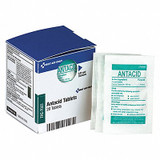First Aid Only Antacids and Indigestion,Tablet,PK20 FAE-7003