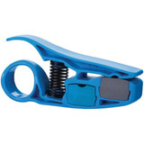 Ideal Coax Cable Stripper,4-1-2 in. L,Plastic 45-605