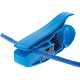 Ideal Coax Cable Stripper,4-1-2 in. L,Plastic 45-605