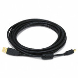 Monoprice USB 2.0 Cable,10 ft.L,Black 5449