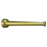 Moon American Fire Hose Nozzle,Constant On,Brass 572-1011