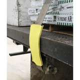 Lift-All Wear Pad,Yellow,12 in L x 4 in W 4FQSNX1