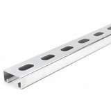 Manufacturer Varies Strut Channel,Aluminum,Overall L 18in FS-500SS AL 18.00