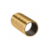 Manufacturer Varies Nipple,Red Brass,3/8 x 1" 462-001X
