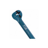 Ty-Rap Cable Tie,7.3 in,Blue,PK100 TY525M-NDT