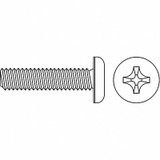 Sim Supply ShtMtlScrw,Scrw Sz #6,Zinc,7/8"L,PK100  SMPPI0-600870-100P