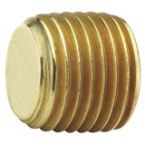 Parker Countersink Plug, Brass, 3/8 in, MNPT 219P-6