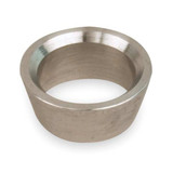 Parker Front Ferrule,316 SS,A-LOK,1/2In 8FF8-316