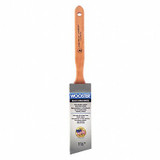 Wooster Paint Brush,Angle Sash,1-1/2" Z1293-1 1/2