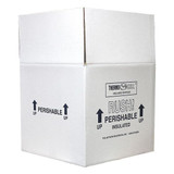 Polar Tech Industries Insulated Shipping Container,Cardboard 53XM45
