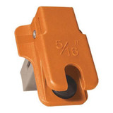 Sur&r Fluid Line Stopper Clamp,5/16 Tube Sz" FLS516