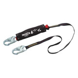 3m Protecta Hot Work Shock-Absorbing Lanyard,Black 1340129