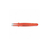 Knipex Insulated Tweezer,Straight,5 3/4 In 92 67 63