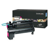 Lexmark™ C792x2mg Extra High-Yield Toner, 20,000 Page Yield, Magenta C792X2MG