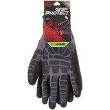 Boss Grip Protect Men's XL Coated Glove with Micro Armor