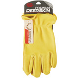 Boss Men's Medium Premium Deerskin Leather Driver Glove