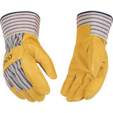 Kinco Men's Large Golden Premium Grain Pigskin Palm Glove 1917-L