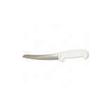 Crestware Bread Knife,10 in Blade,White Handle KN21