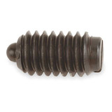 Te-Co Spring Plunger,1/4"-20,Steel,PK5 52403