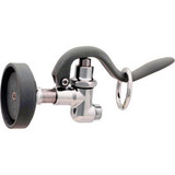T&S Brass B-2187 Pre-Rinse Unit With Wall Mount Faucet