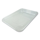 Paint Tray Liner, 2 qt, Plastic Paint Tray Liner, Used with 9 in Rollers