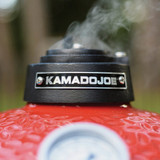 Kamado Joe Jr. 13.5 In. Blaze Red Ceramic Charcoal Grill