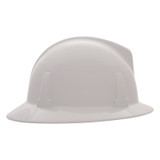 Topgard Protective Caps & Hats, Fas-Trac Ratchet, Hat, White
