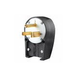 Bryant Angle Straight Blade Plug,3.0 HP,250VAC 9650ANPB